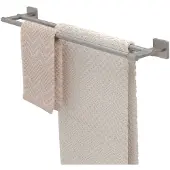 Tiger Porte Serviette Tiger Dock Double Acier Inoxydable Brossé
