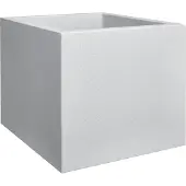 Elho Fleur Pot Carré Elho Moderne Blanc Ø 29,5 cm