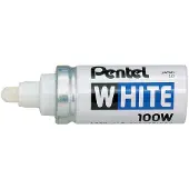 Pentel - Marqueur White 100w Pl Blanc