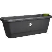 Elho Noa Balconniere M - Noir - L 52 X B 20 X H 18 Cm - Balconextérieur - 100% Recyclé