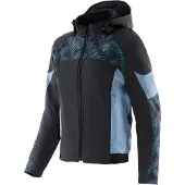 Dainese Softshell Hoodie Jacket Noir 46 Femme