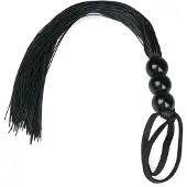 EasyToys - fouet silicone - noir