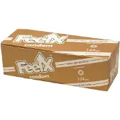 FeelX - préservatifs goût tutti frutti - boîte de 144