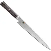 Miyabi Japanese kitchen knife Black 5000MCD67 Sujihiki Filleting knife 24cm