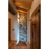 SLV Spot mural LED Logs In L 19w - 2000-3000K - 30cm noir avec or