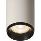 SLV Spot en saillie Numinos M cylindre blanc/noir 4000K - 36 deg