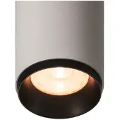 SLV Spot en saillie Numinos S Cylindre blanc/noir 2700K - 24 deg