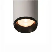 SLV Spot en saillie Numinos S blanc/noir 2700K - 24 deg