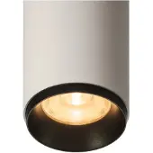 SLV Lampe suspendue Numinos M blanc/noir 2700K - 24 deg