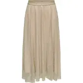ONLY Carmakoma Jupe 'CARTinga' beige foncé