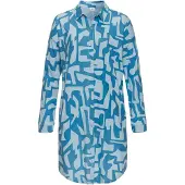 s.Oliver Chemise de nuit bleu