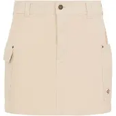 Dickies River Ranch Mini Skirt Beige M Femme