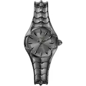 Diesel Montre à affichage analogique 'VERT' argent