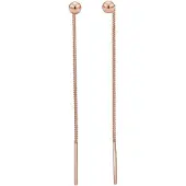 Elli Boucles d'oreilles or rose