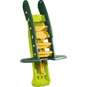 Little Tikes - 170737E13 - Toboggan Géant Pliant - Vert