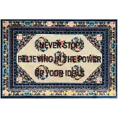 Seletti Tapis brûlé croyant