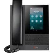 Poly Téléphone IP POLY CCX 400 Noir IPS