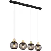 Globo Lighting Lampe suspendue design Potter 4 lumières