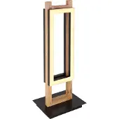 Globo Lampe de table métal noir mat, LED