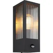 Globo Lighting lampe d'extérieur métal noir mat, 1x E27