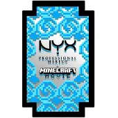 Nyx A Minecraft Movie miroir de maquillage 1 pcs