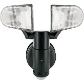 Schwaiger LED220 011 LED Sensorleuchte 2-fach, batteriebetrieben