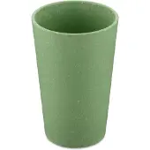 Koziol Tasse Koziol Bio-Circulair Connect Nature Leaf Green 350 ml (2-Pièces)