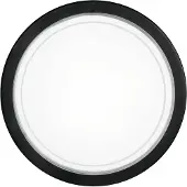 Eglo Lampe de plafond Planet 1 Noir