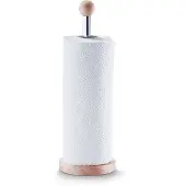 Zeller Present Porte-serviettes de cuisine, Distributeur d'essuie-tout, Beige, Argent