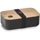 Zeller boîte à déjeuner, Lunch box, Noir