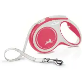 Flexi New Comfort M Extendable Tape Strap 5 M Rose