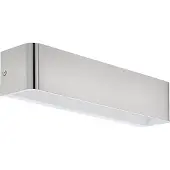 Eglo Spot mural en acier inoxydable Sania 4 36 cm
