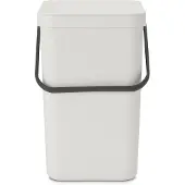 Brabantia Sort & Go 25 Litres Light Grey