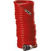Einhell 4139420 Tuyau Spiralé – 8 Bar - 6mm - 8m