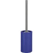 Spirella Tube Porte Balai Wc Gres - 42x10,5x10,5 Cm - Marine