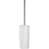 Keuco Ensemble brosse WC Moll chromé/blanc 12764