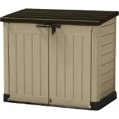 Keter Coffre universel Store It Out MAX env. H 125 x L 146 x P 82 cm, beige-brun