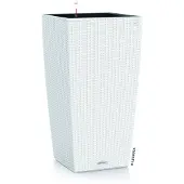 Lechuza Cubico Cottage 40 - Kit Complet, Blanc 75 Cm