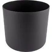 Elho Pot de Plante Elho en Plastique Noir Ø 30 cm