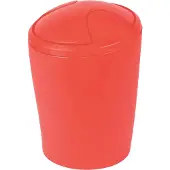 Spirella Move poubelle salle de bain - 28x20x20 cm - rouge b003h4qulo