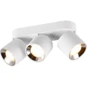 TRIO Plafonnier Guayana 3 lumières blanc