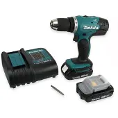 Makita DDF 453 SYX4 Perceuse-visseuse sans fil 18 V 42 Nm + 2x batterie 1,5 Ah + chargeur