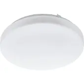 Eglo Plafonnier LED Frania Ø 28cm blanc 97871