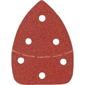 Ryobi SCS10A Set de 10 feuilles abrasives pour CCC1801MHG grain 60, 80, 120