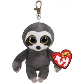 TY Beanie Boo's Clip Dangler Sloth, 7cm