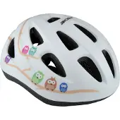 Fischer Fahrrad Fischer casque de vélo pour enfants hibou, taille XS/S = tour de tête 480 - 540 mm