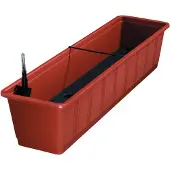 Geli Blumenkasten aus Kunststoff (60 x 21 x 17.50 cm)