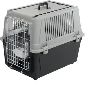 Ferplast Atlas 40 Professional Pet Carrier Gris