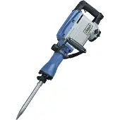 Scheppach Marteau-piqueur AB1600 1600W 230V - - avec jeu de burins - coffret - 5908201901