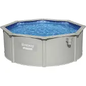 Bestway Kit complet de piscine à parois en acier Ø 360x120cm